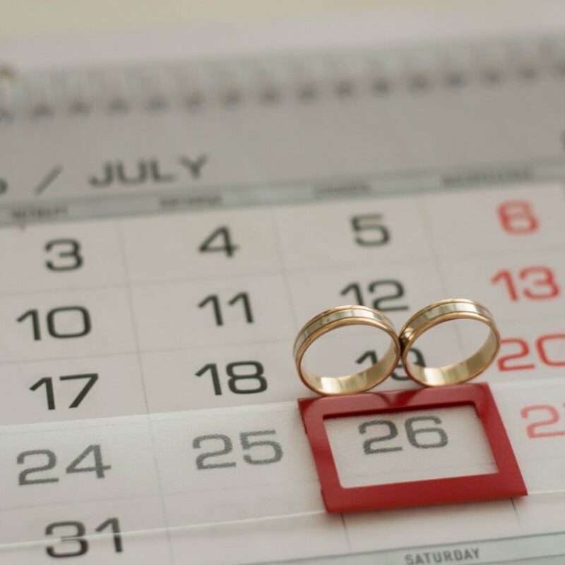 Благоприятные даты для свадьбы в 2023 году